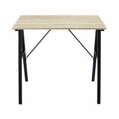 BigBuy Pisalna miza Kovina Les (80 x 50 x 74 cm)