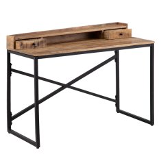 BigBuy Pisalna miza 120 x 55 x 90 cm Les Železo