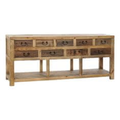 DKD Home Decor Bočna omara DKD Home Decor starinski zaključek borovničevina (190 x 45 x 80 cm)