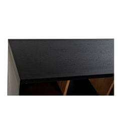 DKD Home Decor Bivak DKD Home Decor Alvin Black Natural Iron Fresno 160 x 40 x 75 cm