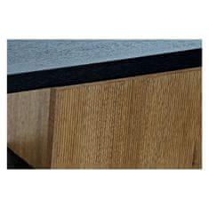 DKD Home Decor Bivak DKD Home Decor Alvin Black Natural Iron Fresno 160 x 40 x 75 cm