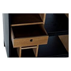 DKD Home Decor Bivak DKD Home Decor Alvin Black Natural Iron Fresno 160 x 40 x 75 cm