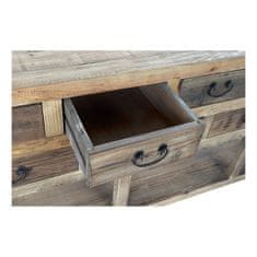 DKD Home Decor Bočna omara DKD Home Decor starinski zaključek borovničevina (190 x 45 x 80 cm)