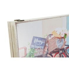 DKD Home Decor Omarica za ključe DKD Home Decor MDF Wood (46,5 x 6 x 31,5 cm) (2 kosa)