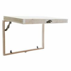 DKD Home Decor Omarica za ključe DKD Home Decor Bela Zelena MDF Les 46,5 x 6 x 31,5 cm (2 enoti)
