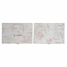 DKD Home Decor Omarica za ključe DKD Home Decor Beige MDF Wood (46,5 x 6 x 31,5 cm) (2 kosa)