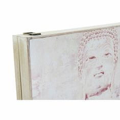 DKD Home Decor Omarica za ključe DKD Home Decor Beige MDF Wood (46,5 x 6 x 31,5 cm) (2 kosa)