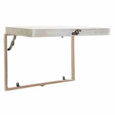 DKD Home Decor Omarica za ključe DKD Home Decor Beige MDF Wood (46,5 x 6 x 31,5 cm) (2 kosa)