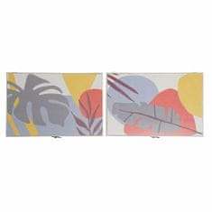 DKD Home Decor Omarica za ključe DKD Home Decor MDF Wood (46,5 x 6 x 31,5 cm) (2 kosa)