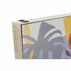 DKD Home Decor Omarica za ključe DKD Home Decor MDF Wood (46,5 x 6 x 31,5 cm) (2 kosa)