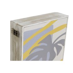 DKD Home Decor Omarica za ključe DKD Home Decor MDF Wood (20 x 6 x 30 cm) (2 kosa)