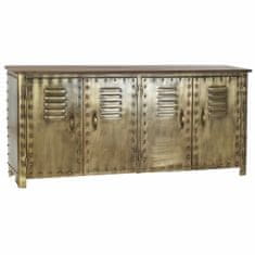 DKD Home Decor Bivak DKD Home Decor Golden Metal 152 x 35 x 69 cm