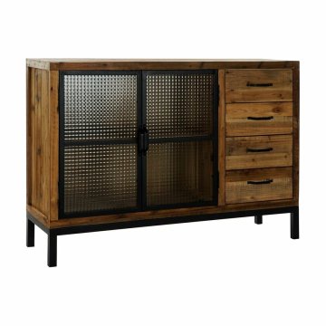 DKD Home Decor Bivak DKD Home Decor Wood Crystal (120 x 35 x 86 cm)