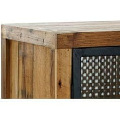 DKD Home Decor Bivak DKD Home Decor Wood Crystal (120 x 35 x 86 cm)