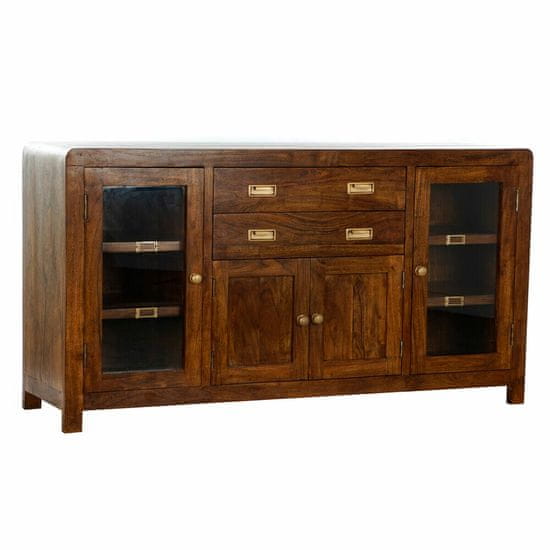 DKD Home Decor Bivak DKD Home Decor Crystal Acacia (150 x 40,5 x 80 cm)