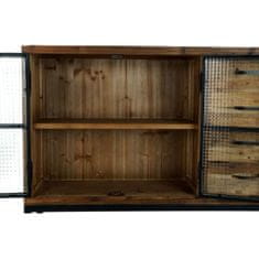 DKD Home Decor Bivak DKD Home Decor Wood Crystal (120 x 35 x 86 cm)