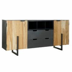 DKD Home Decor Bivak DKD Home Decor Metal Acacia (195 x 40 x 90 cm)