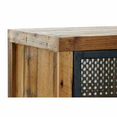 DKD Home Decor Bivak DKD Home Decor Wood Crystal (120 x 35 x 86 cm)