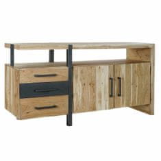 DKD Home Decor Bivak DKD Home Decor Metal Acacia (170 x 54 x 90 cm)