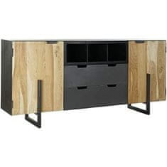 DKD Home Decor Bivak DKD Home Decor Metal Acacia (195 x 40 x 90 cm)