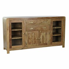 DKD Home Decor Bivak DKD Home Decor Naravna akacija 150 x 40 x 81 cm