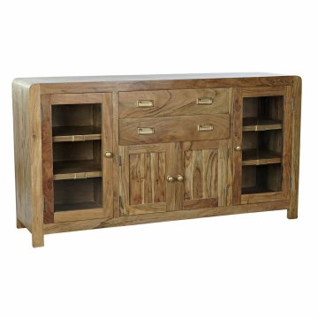 DKD Home Decor Bivak DKD Home Decor Naravna akacija 150 x 40 x 81 cm