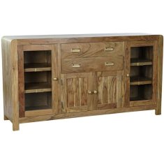 DKD Home Decor Bivak DKD Home Decor Naravna akacija 150 x 40 x 81 cm