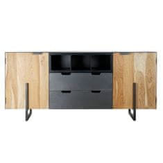 DKD Home Decor Bivak DKD Home Decor Metal Acacia (195 x 40 x 90 cm)