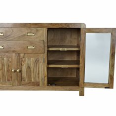 DKD Home Decor Bivak DKD Home Decor Naravna akacija 150 x 40 x 81 cm
