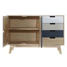 DKD Home Decor Bivak DKD Home Decor Paolownia les MDF Les (100 x 35 x 65 cm)