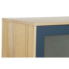 DKD Home Decor Bivak DKD Home Decor Crystal Paolownia wood MDF Wood (120 x 35 x 80 cm)