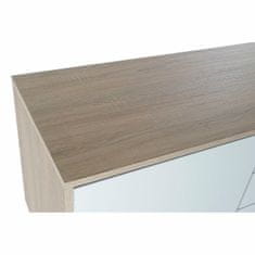 DKD Home Decor Bivak DKD Home Decor Bela Naravni les Kovina MDF Les 170 x 45 x 76 cm
