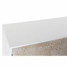 DKD Home Decor Bivak DKD Home Decor 160 x 42 x 80 cm jelka bela plastika svetlo rjava