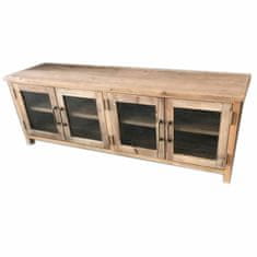 DKD Home Decor TV pohištvo DKD Home Decor Wood Crystal (173 x 48 x 61 cm)