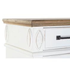 DKD Home Decor Bivak DKD Home Decor Bela rjava Pinewood Plastika 160 x 42 x 105 cm