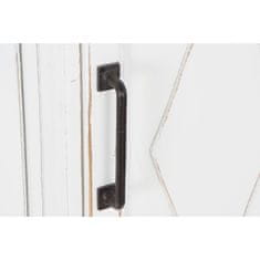 DKD Home Decor Bivak DKD Home Decor Bela rjava Pinewood Plastika 160 x 42 x 105 cm