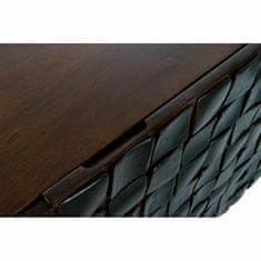 DKD Home Decor Bivak DKD Home Decor Zlata temno rjava kovina Mango les 160 x 45 x 80 cm