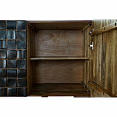 DKD Home Decor Bivak DKD Home Decor Zlata temno rjava kovina Mango les 160 x 45 x 80 cm