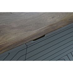 DKD Home Decor Bivak DKD Home Decor Mango les MDF Les (145 x 41 x 74 cm)