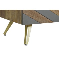 DKD Home Decor Bivak DKD Home Decor Mango les MDF Les (145 x 41 x 74 cm)