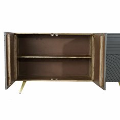DKD Home Decor Bivak DKD Home Decor Mango les MDF Les (145 x 41 x 74 cm)