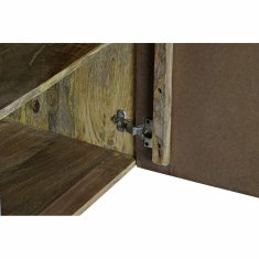 DKD Home Decor Bivak DKD Home Decor Mango les MDF Les (145 x 41 x 74 cm)