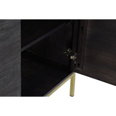 DKD Home Decor Bivak DKD Home Decor Mango les (145 x 43 x 77 cm)