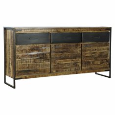 DKD Home Decor Bivak DKD Home Decor Steel Mango les (170 x 42 x 85,6 cm)
