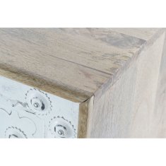 DKD Home Decor Bivak DKD Home Decor Mango les (165 x 45 x 100 cm)
