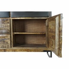 DKD Home Decor Bivak DKD Home Decor Steel Mango les (170 x 42 x 85,6 cm)