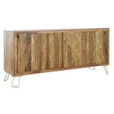 DKD Home Decor Bivak DKD Home Decor Metal Rosewood (160 x 45 x 75 cm)