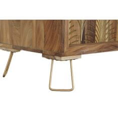 DKD Home Decor Bivak DKD Home Decor Metal Rosewood (160 x 45 x 75 cm)