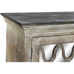 DKD Home Decor Bivak DKD Home Decor Bela Rjava Kristal Mango les 217 x 51 x 98 cm