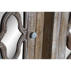 DKD Home Decor Bivak DKD Home Decor Bela Rjava Kristal Mango les 217 x 51 x 98 cm